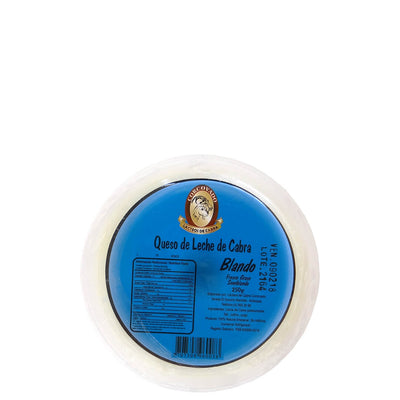 Queso crema De Leche De Cabra x 250 gr-Quesos-Mercaviva-Eatsy Market