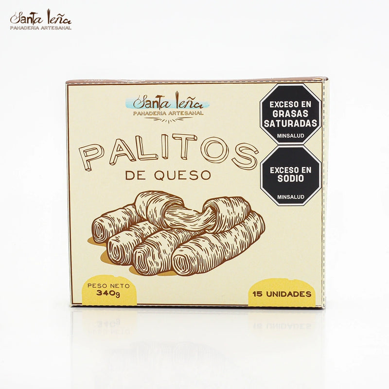 Palito de Queso Campesino x 15 und (340 gr)-Panadería-Santa Leña-Eatsy Market