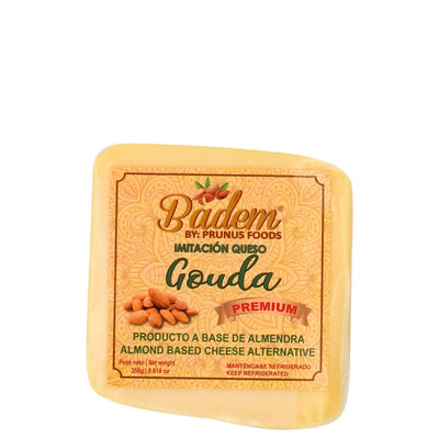 Queso Gouda De Almendras Tajado x 250 gr-Badem-Eatsy Market