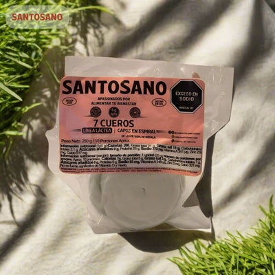 Queso Siete Cueros 100% Búfala x 250 gr-Proteínas-Santosano-Eatsy Market