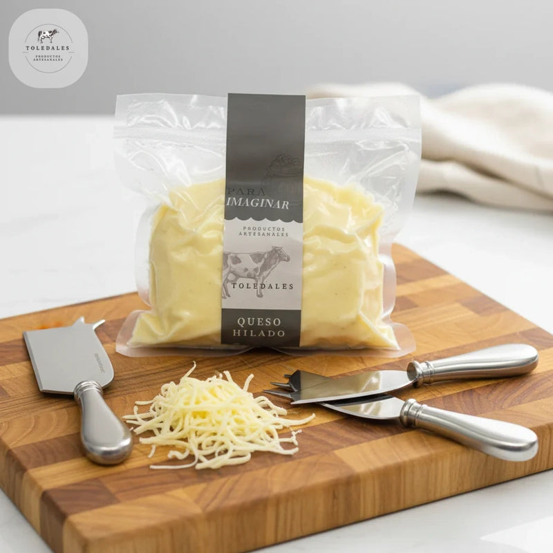 Queso Rallado x 250 gr-Proteínas-Toledales-Eatsy Market