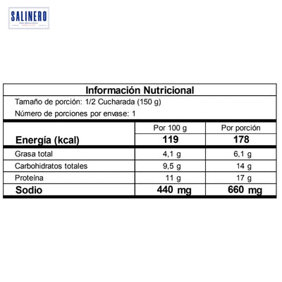 Queso Crema Griego Grande x 420 gr-Salsas-Salinero-Eatsy Market