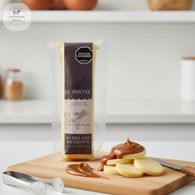 Queso Hilado Relleno Arequipe x 200 gr-Proteínas-Toledales-Eatsy Market