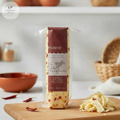 Queso Hilado Picante x 200 gr-Proteínas-Toledales-Eatsy Market