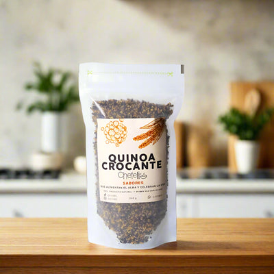 Quinoa Mixta Crocante x 80 gr-Pasabocas y Snacks-Chefeliss-Eatsy Market