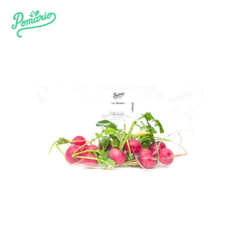 Rábano Baby x 12 und-Vegetales-Pomario-Eatsy Market