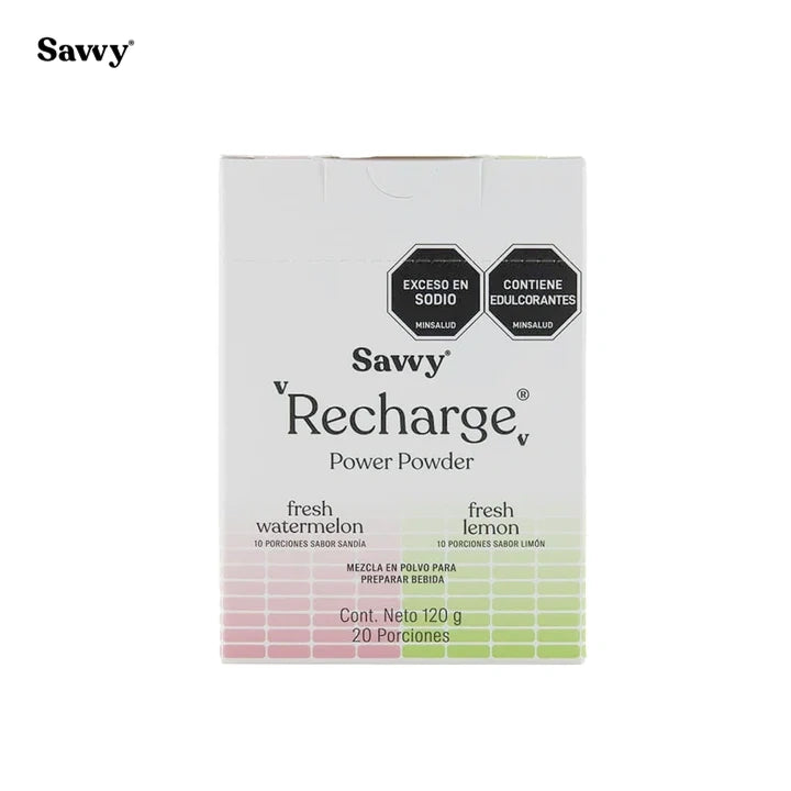 Power Powder Recharge x 20 und (120 gr)-Bebidas-Savvy-Variado-Eatsy Market