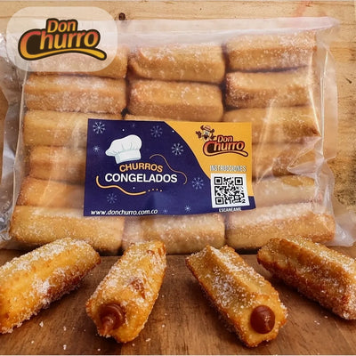 Churros Rellenitos-Pasabocas y Snacks-Don Churro-15 und-Eatsy Market