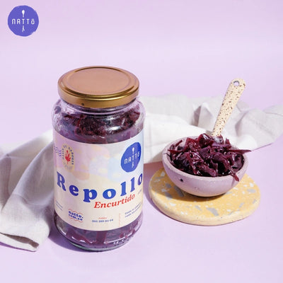 Repollo Encurtido x 400 gr-Vegetales-Natto-Eatsy Market