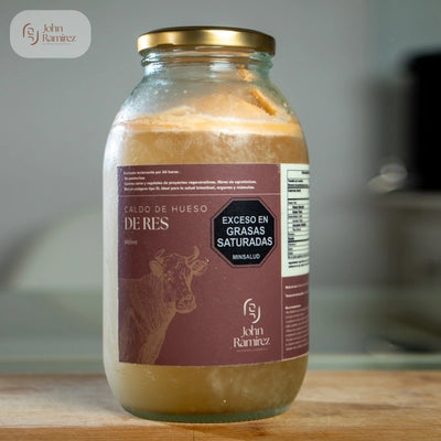 Caldo de Hueso de Res en Cocción Lenta x 850 ml-Proteínas-John Ramirez-Eatsy Market