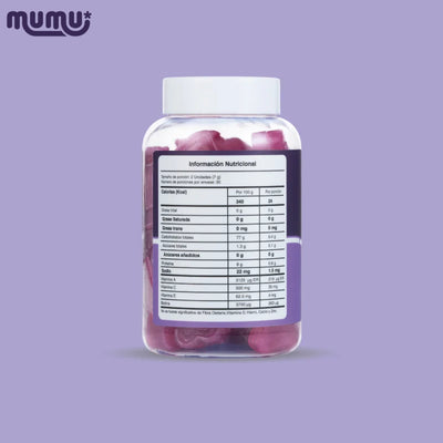 Gomitas Uva Resveratrol x 210 gr (30 porc)-Pasabocas y Snacks-Mumu-Eatsy Market