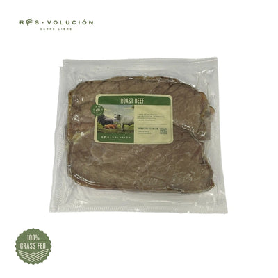 Roast Beef x 8 und de 10 gr-Proteínas-Resvolucion-Eatsy Market