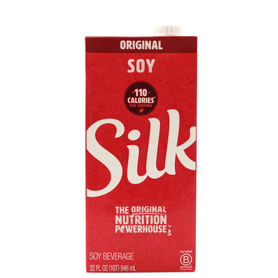 Leche De Soya Original Silk x 1 lt-Silk-Eatsy Market