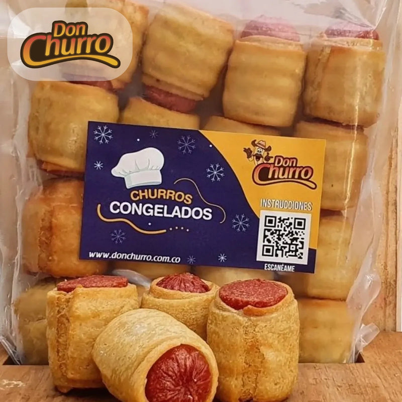 Salchurritos-Pasabocas y Snacks-Don Churro-x 12 und-Eatsy Market
