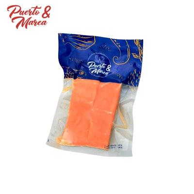 Filete de Salmon Chileno x 450 gr-Proteínas-Puerto & Marea-Eatsy Market