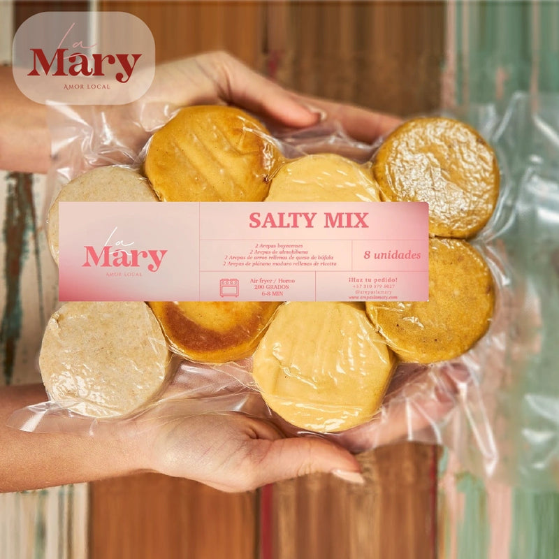 Salty Mix x 8 und-Pasabocas y Snacks-La Mary-Eatsy Market