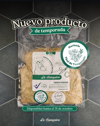 Filete de Pechuga de Temporada x 8 und de 125 gr-Proteínas-La Banquiva-Thai-Eatsy Market