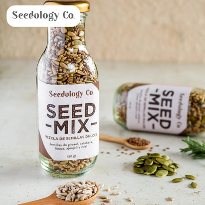 Seed Mix x 150 gr-Despensa-Seedology-Eatsy Market