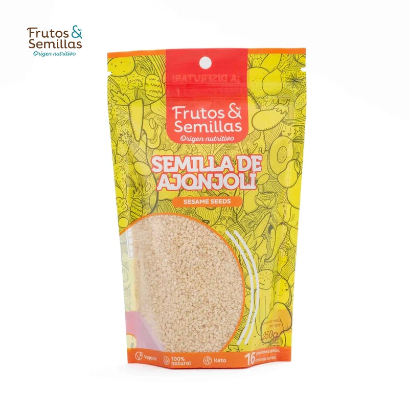 Semillas de Ajonjolí-Despensa-Frutos & Semillas-Natural-x 250 gr-Eatsy Market