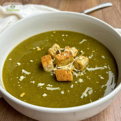 Sopa de Espinaca x 1 porc (400 gr)-Sopas-Saboreos-Eatsy Market