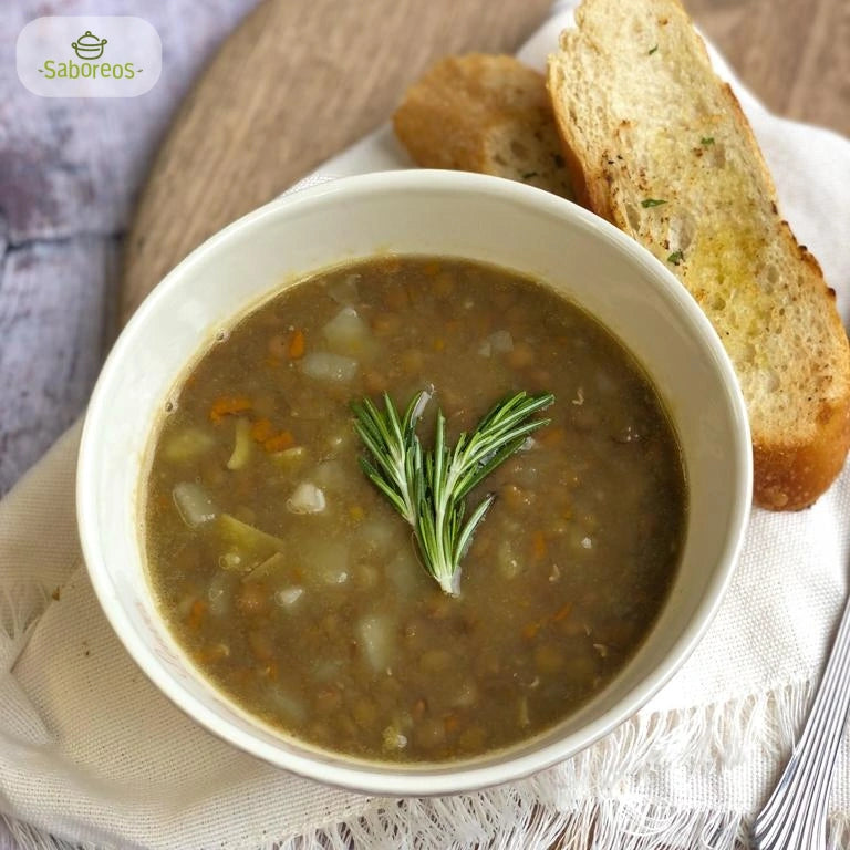 Sopa de Lentejas x 1 porc (400 gr)-Sopas-Saboreos-Eatsy Market
