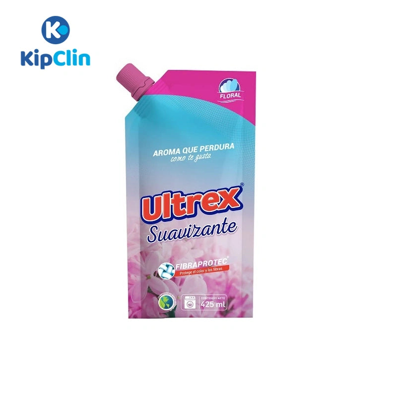 Suavizante Ultrex Floral-Cuidado de la Ropa-KipClin-x 425 ml-Eatsy Market