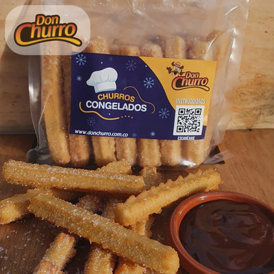 Churros Súper Bocaditos-Pasabocas y Snacks-Don Churro-24 und-Eatsy Market