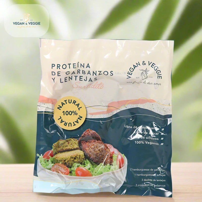 Surtidito de Proteina Vegana x 500 gr-Proteínas-Vegan & Veggie-Eatsy Market