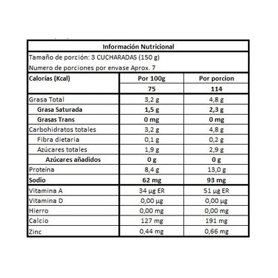 Yogurt Griego Artesanal x 1000 gr-Bebidas-Yogfit-Eatsy Market