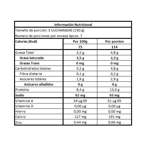 Yogurt Griego Artesanal x 1000 gr-Bebidas-Yogfit-Eatsy Market