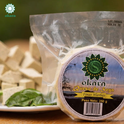 Tofu Finas Hierbas x 250 gr-Proteínas-Okara-Eatsy Market