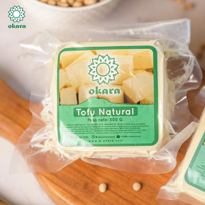 Tofu Natural x 500 gr-Proteínas-Okara-Eatsy Market