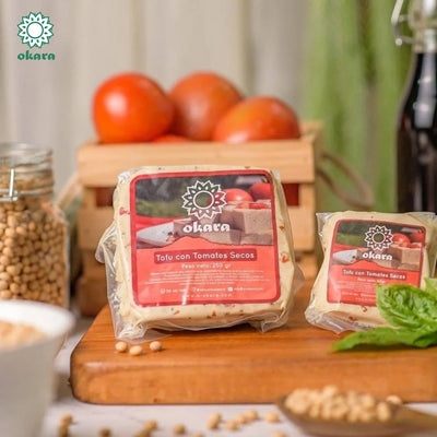 Tofu de Tomates Secos x 250 gr-Proteínas-Okara-Eatsy Market
