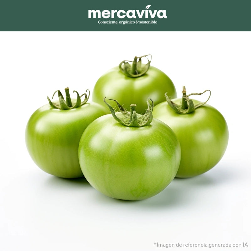 Tomate Riñón Verde x 1 und-Vegetales-Merkfrutos-x 500 gr-Eatsy Market