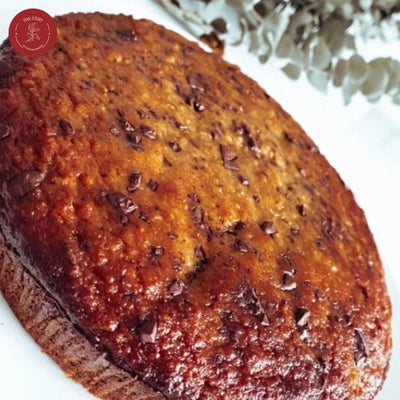 Torta Proteica de Banano x 12 porc (850 gr)-Repostería-Pan Esso-Chocolate al 70% Sin Azucar-Eatsy Market