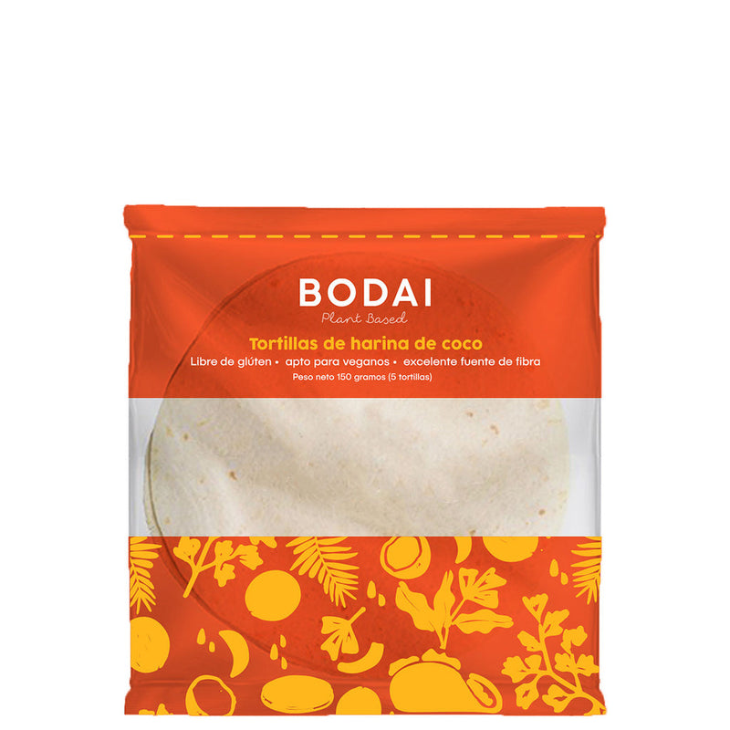 Tortillas de Coco Bodai x 5 Unids-Bodai-Eatsy Market