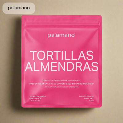 Tortillas de Almendra x 7 und (175 gr)-Cereales y Granos-Palamano-Eatsy Market
