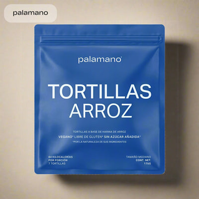 Tortillas de Arroz x 7 und (175 gr)-Cereales y Granos-Palamano-Eatsy Market