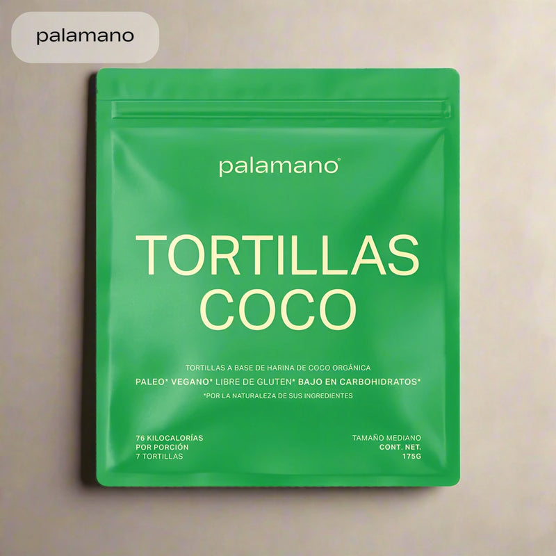 Tortillas de Coco x 7 und (175 gr)-Cereales y Granos-Palamano-Eatsy Market