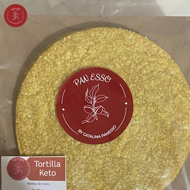 Arepa o Tortilla Keto de Coco x 6 und (400 gr)-Cereales y Granos-Pan Esso-Eatsy Market
