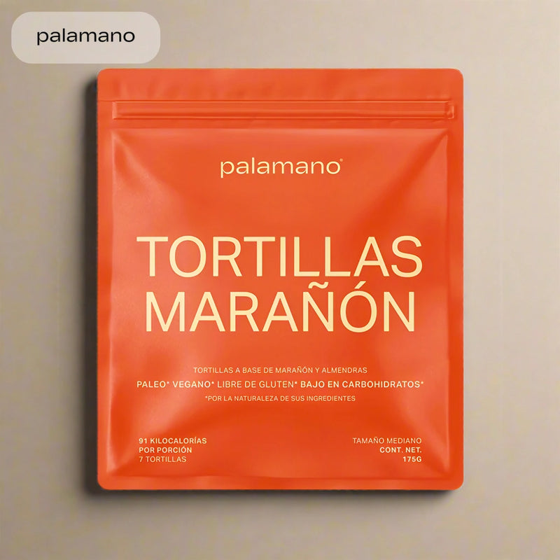 Tortillas de Marañon x 7 und (175 gr)-Cereales y Granos-Palamano-Eatsy Market