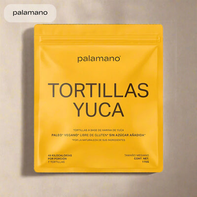 Tortillas de Yuca x 7 und (175 gr)-Cereales y Granos-Palamano-Eatsy Market