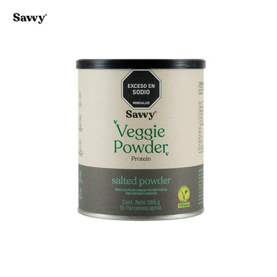 Proteína Veggie Salted Powder-Proteínas-Savvy-x 365 gr-Eatsy Market