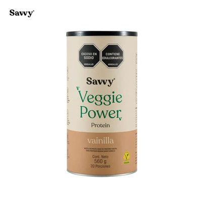 Proteína Veggie Powder de Chocolate-Proteínas-Savvy-x 630 gr-Eatsy Market