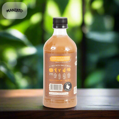 Vinagre de Manzana con Canela y Penca Sábila x 500 ml-Despensa-Manzato-Eatsy Market