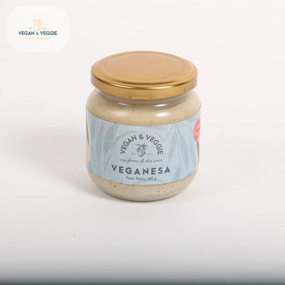 Veganesa Mayonesa Vegana x 180 gr-Salsas-Vegan & Veggie-Eatsy Market