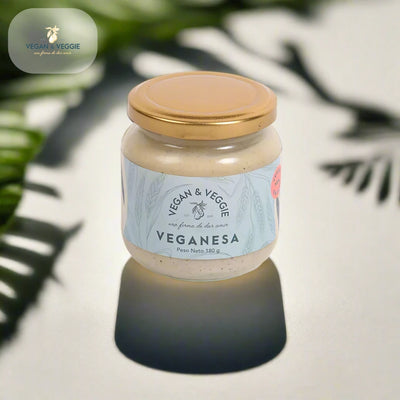 Veganesa Mayonesa Vegana x 180 gr-Salsas-Vegan & Veggie-Eatsy Market