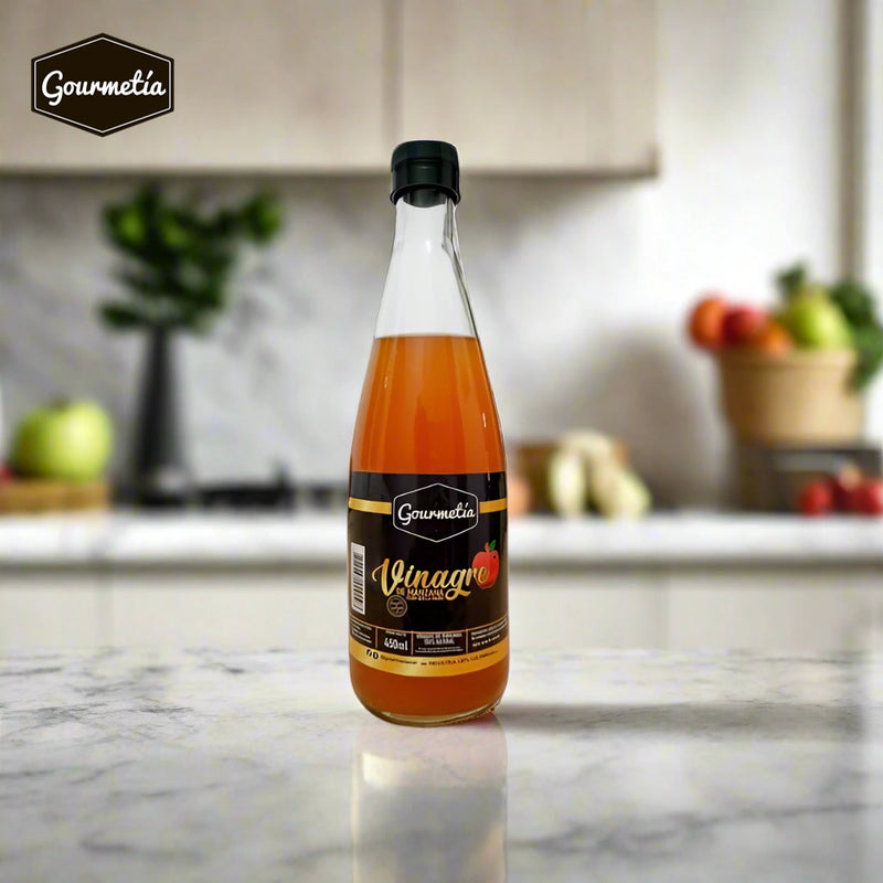 Vinagre de Manzana 100% Natural x 450 ml