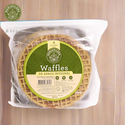 Waffle de Arroz Integral x 4 und-Pasabocas y Snacks-Mariapilera-Eatsy Market