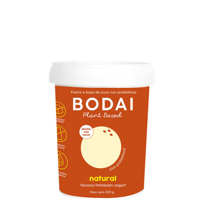 Yogurt De Coco Natural Yococo x 500 gr-Yogurt de coco-Bodai-Eatsy Market